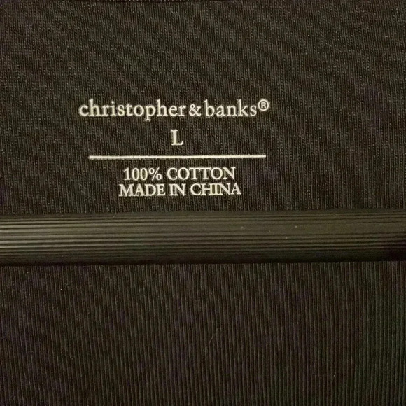 Christopher & Banks Top - Picture 2 of 6